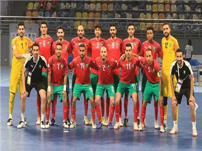 منتخب المغرب يتاهل لنصف نهائي أمم أفريقيا لكرة القدم للصالات