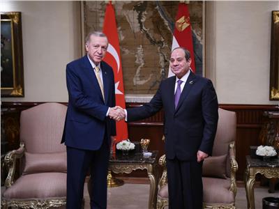  لقاءات ثنائية مشتركه بين مصر وتركيا لـ استقبال الرئيس السيسى فى أنقرة قريباً لعقد قمة ثنائية