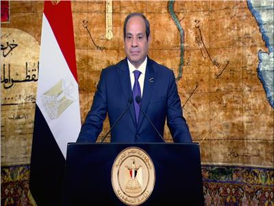 نص كلمة الرئيس عبد الفتاح السيسى  فى  الذكرى الـ"42" لتحرير سيناء