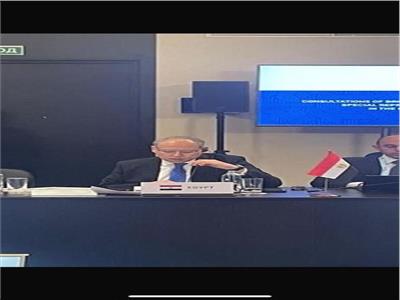 سفير مصر في موسكو يشارك في اجتماع مبعوثي دول تجمع بريكس حول الوضع في المنطقة العربية 