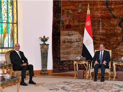 الرئيس السيسي يبحث مع رئيس الوزراء الأردني عواقب اجتياح رفح الفلسطينية