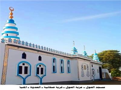 أفتتاح 4 مساجد بعد عمليات الأحلال والتجديد بأوقاف ألمنيا