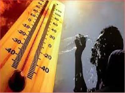 أستمرار الموجة شديدة الحرارة اليوم وغدا والأرصاد تحذر المواطنين من التعرض للشمس