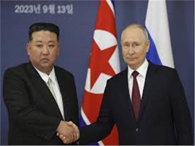  الرئيسان الروسي والكوري الشمالي يبحثان تعزيز التعاون بينهما