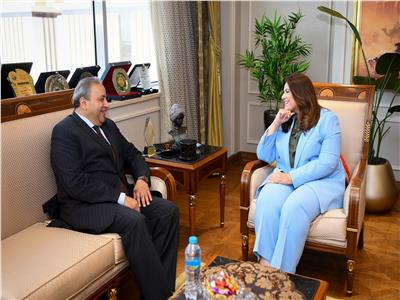 وزيرة الهجرة تستقبل أمين عام اللجنة التنسيقية لاتفاقية المشاركة المصرية الأوروبية