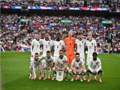 يورو 2024| تشكيل منتخب إنجلترا لموقعة الدنمارك 
