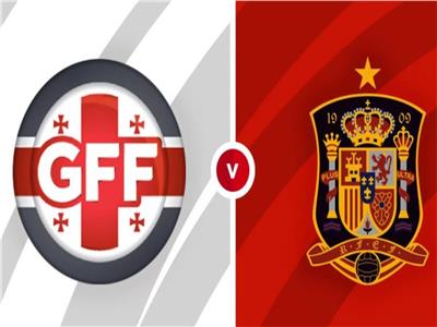 يورو 2024| انطلاق مباراة إسبانيا وجورجيا في دور الـ16