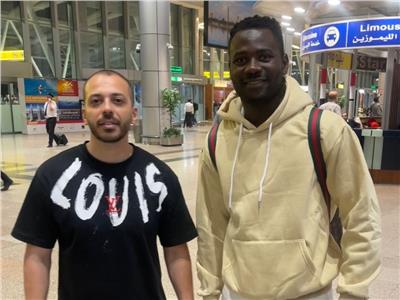حميدو عبدول ظهير ميدياما يصل القاهرة للانضمام لغزل المحلة 
