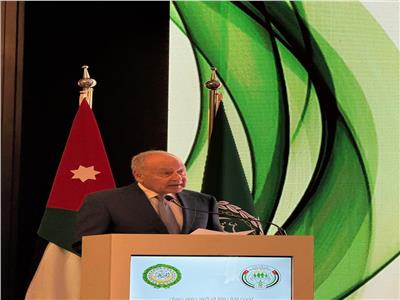 أبوالغيط : التنمية الاجتماعية لا تنفصل عن إنهاء معاناة الفلسطينيين