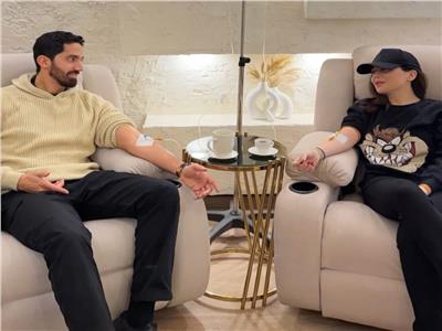 ظهور جديد لـ مي عز الدين داخل عيادة يثير تساؤلات الجمهور