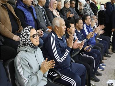 وزير الشباب ومحافظا الوادي الجديد ومطروح يشهدون الندوة التثقيفية للشباب