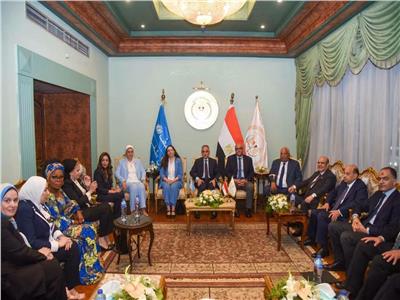  رئيسة «قومي الطفولة والأمومة» تشهد افتتاح محكمة الطفل بمحكمة شرق الإسكندرية