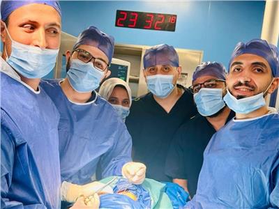 إنجاز طبي جديد .. «بنها الجامعي» تنقذ حياة طفل بعد إصابة نافذة في الرقبة