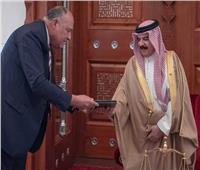 السيسي يبعث برسالة خطية إلى ملك البحرين 