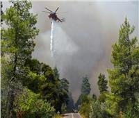 اليونان.. سقوط طائرة إطفاء حرائق ونجاة الطيار