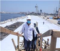  وزير النقل يتابع معدلات تنفيذ عدد من  المشروعات بميناء الإسكندرية