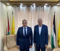 سفير مصر بفلسطين يؤكد دعم القاهرة لحقوق الشعب الفلسطيني
