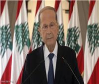 الرئاسة اللبنانية: عون بخير ويواصل عمله المعتاد بقصر بعبدا