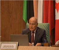 أبوالغيط يجري مباحثات موسعة مع وزير الخارجية الياباني بمقر الجامعة العربية