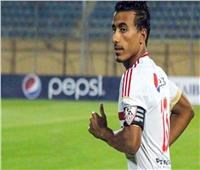 عبد الشافي يؤازر لاعبي الزمالك  قبل مواجهة دجلة
