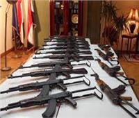 الأمن العام يضبط 66 سلاحا ناريا و164 قضية مخدرات وينفذ 52 ألف حكم 
