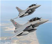 بمشاركة عدد من الطائرات | القوات الجوية «المصرية والفرنسية» تنفذان تدريباً جوياً 