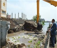  إزالة 5115 حالة تعد على نهر النيل خلال ثلاثة أشهر
