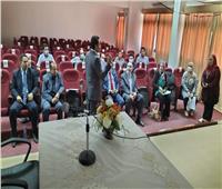  التعليم العالي تتفقد مشروع معمل الطاقة الشمسية بجامعة السويس