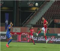 محمد شريف يتعادل للأهلي أمام أسوان من ضربة جزاء
