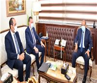 وزير التنمية المحلية يتابع مع محافظ المنوفية مستجدات تنفيذ المشروع القومي لتطوير الريف المصري ضمن المبادرة الرئاسية " حياة كريمة "