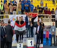 الكيك بوكسينج يحصد المركز الأول في البطولة العربية بالعراق