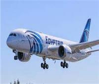  مصر للطيران  تسير ٧٢ رحلة جوية  لنقل ٨٧٦٤ راكبا