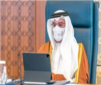  ولي العهد البحرينى  يترأس اجتماع  مجلس الوزراء