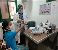 صحة المنيا تقدم الخدمات الطبية والعلاجية لـ 1720 مواطن بقرية بنى خالد بمركز ملوي