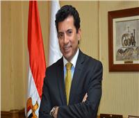 وزير الرياضة يصل ستاد القاهرة لحضور افتتاح بطولة العالم للدراجات  