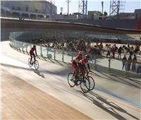 مضمار الدراجات يستعد لحفل افتتاح بطولة العالم للدراجات
