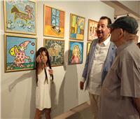براعم الفن التشكيلى يقدمون 150 لوحة لجمهورالفن فى معرض «ضي»