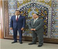  معيط عقد ٤ لقاءات ثنائية مع نظرائه بأوزبكستان والكويت والسعودية والسودان 