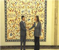 هالة السعيد ونائب رئيس وزراء أوزبكستان يضعان نقاط اتصال للتعاون المشترك