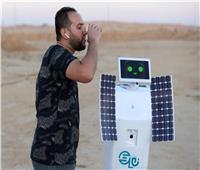 روبوت مصري يحول رطوبة الهواء إلى ماء