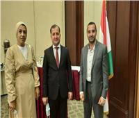 سفير طاجيكستان بالقاهرة : منح مصر والسعودية صفة شريك الحوار بمنظمة شنغهاى للتعاون