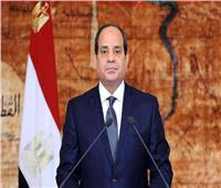 الرئيس : إطلاق استراتيجية وطنية لحقوق الإنسان يعد نقطة مضيئة في تاريخ مصر