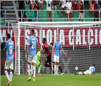 الدوري الإيطالي| ميلان يوقف انتصارات لاتسيو بـ «ثنائية»