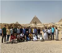 الأهرامات تستضيف ٢٠٠ مشارك ببرنامج "أمل مصر" لأبناء المحافظات الحدودية