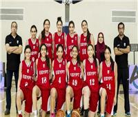 ١٢ لاعبة فى بعثة سلة سيدات مصر للمشاركة في بطولة إفريقيا