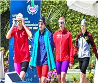 تركيا و ألمانيا يتصدران منافسات السباحة ببطولة العالم للخماسي الحديث للشابات