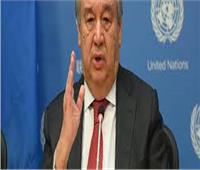 الأمين العام للامم المتحدة : عالمنا يسير في الاتجاه الخاطئ 