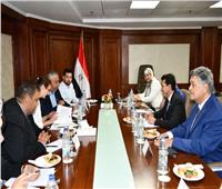 وزير الرياضة يبحث استعدادات استضافة مصر اجتماع الوكالة الدولية لمكافحة المنشطات 