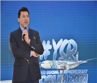«مصرللطيران» الناقل الرسمى لمؤتمر المسئولية المجتمعية للشباب ٢٠٢١