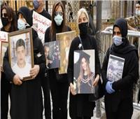 أهالي ضحايا مرفأ لبنان يعتصمون أمام قصر العدل للمطالبة باستمرار التحقيقات